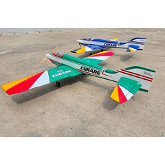 SEAGULL Curare-Style 64in ARF Classic F3A Pattern .65-.75/60E, Electric Retracts