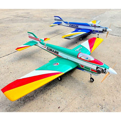 SEAGULL Curare-Style 64in ARF Classic F3A Pattern .65-.75/60E, Electric Retracts