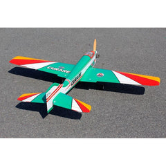 SEAGULL Curare-Style 64in ARF Classic F3A Pattern .65-.75/60E, Electric Retracts