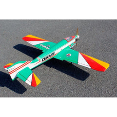 SEAGULL Curare-Style 64in ARF Classic F3A Pattern .65-.75/60E, Electric Retracts