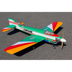SEAGULL Curare-Style 64in ARF Classic F3A Pattern .65-.75/60E, Electric Retracts