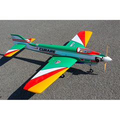 SEAGULL Curare-Style 64in ARF Classic F3A Pattern .65-.75/60E, Electric Retracts