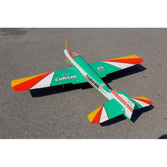SEAGULL Curare-Style 64in ARF Classic F3A Pattern .65-.75/60E, Electric Retracts