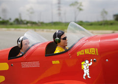 Space Walker II Size 1.20-1.5 Cu In, by Seagull Models. 0.17m3 by Seagull Models