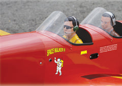 Space Walker II Size 1.20-1.5 Cu In, by Seagull Models. 0.17m3 by Seagull Models