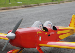 Space Walker II Size 1.20-1.5 Cu In, by Seagull Models. 0.17m3 by Seagull Models