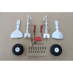 Dewoitine D-520 71" wingspan 26-30cc included Electric Retracts, Matte Finish by