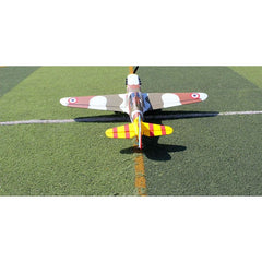 Dewoitine D-520 71" wingspan 26-30cc included Electric Retracts, Matte Finish by