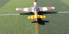Dewoitine D-520 71" wingspan 26-30cc included Electric Retracts, Matte Finish by