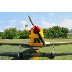 Dewoitine D-520 71" wingspan 26-30cc included Electric Retracts, Matte Finish by