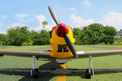 Dewoitine D-520 71" wingspan 26-30cc included Electric Retracts, Matte Finish by