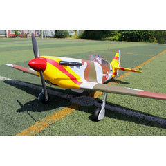 Dewoitine D-520 71" wingspan 26-30cc included Electric Retracts, Matte Finish by