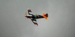 Dewoitine D-520 71" wingspan 26-30cc included Electric Retracts, Matte Finish by