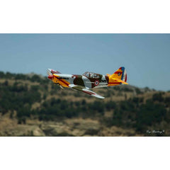 Dewoitine D-520 71" wingspan 26-30cc included Electric Retracts, Matte Finish by