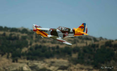 Dewoitine D-520 71" wingspan 26-30cc included Electric Retracts, Matte Finish by
