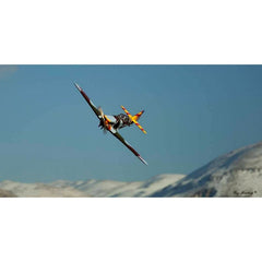 Dewoitine D-520 71" wingspan 26-30cc included Electric Retracts, Matte Finish by