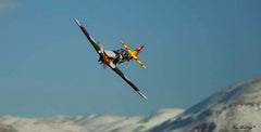 Dewoitine D-520 71" wingspan 26-30cc included Electric Retracts, Matte Finish by