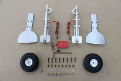 Dewoitine D-520 71" wingspan 26-30cc included Electric Retracts, Matte Finish by