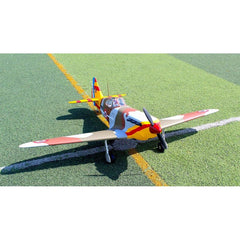 Dewoitine D-520 71" wingspan 26-30cc included Electric Retracts, Matte Finish by