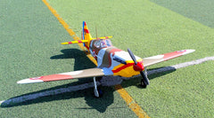 Dewoitine D-520 71" wingspan 26-30cc included Electric Retracts, Matte Finish by