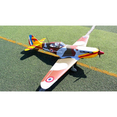 Dewoitine D-520 71" wingspan 26-30cc included Electric Retracts, Matte Finish by