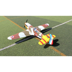 Dewoitine D-520 71" wingspan 26-30cc included Electric Retracts, Matte Finish by