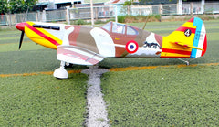 Dewoitine D-520 71" wingspan 26-30cc included Electric Retracts, Matte Finish by
