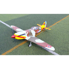 Dewoitine D-520 71" wingspan 26-30cc included Electric Retracts, Matte Finish by