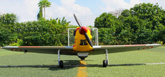 Dewoitine D-520 71" wingspan 26-30cc included Electric Retracts, Matte Finish by