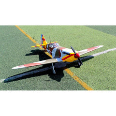 Dewoitine D-520 71" wingspan 26-30cc included Electric Retracts, Matte Finish by