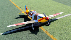 Dewoitine D-520 71" wingspan 26-30cc included Electric Retracts, Matte Finish by