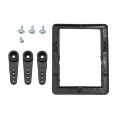 SH-91M Servo Arm/Horn Set and Mounting Plate for 30mm Wide Wing Servos by Savox