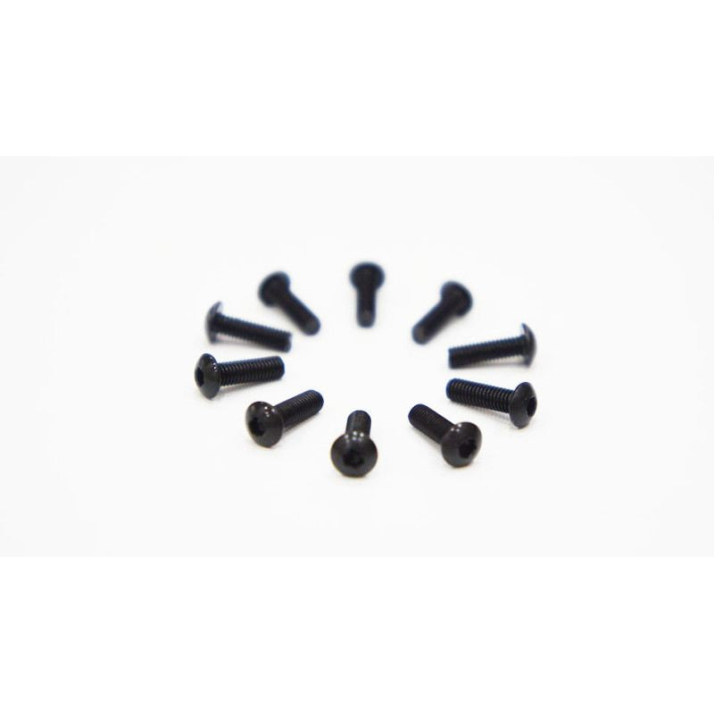 Agama 3*10mm(10) Button Head Hex Screw