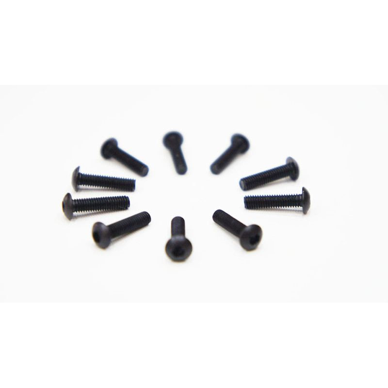 Agama 3*12mm(10) Button Head Hex Screw