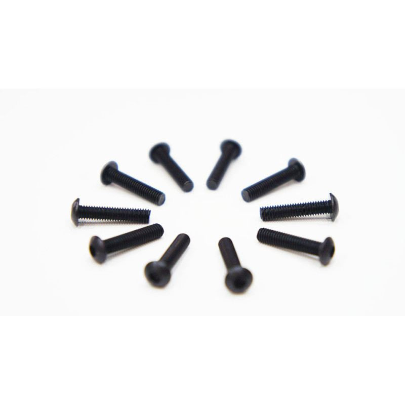 Agama 3*14mm(10) Button Head Hex Screw
