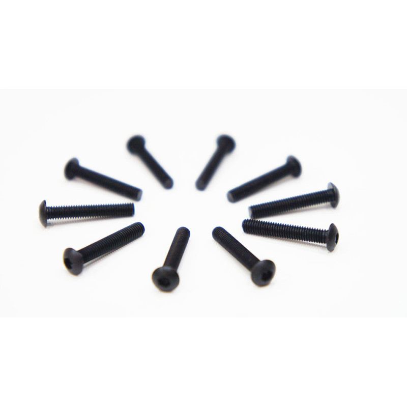 Agama 3*18mm(10) Button Head Hex Screw