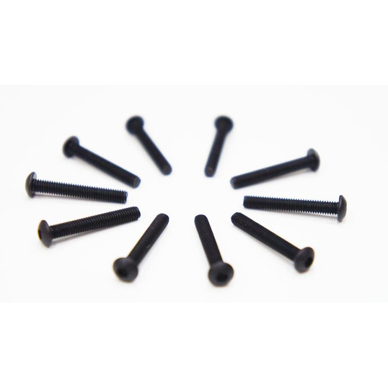 Agama 3*20mm(10) Button Head Hex Screw