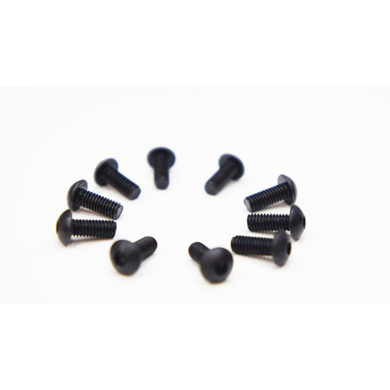 Agama 4*10mm(10) Button Head Hex Screw