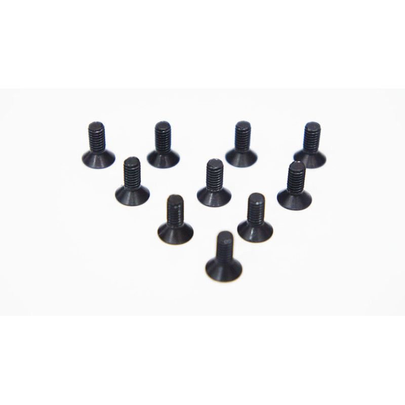 Agama 4*10mm(10) Countersunk Hex Screw