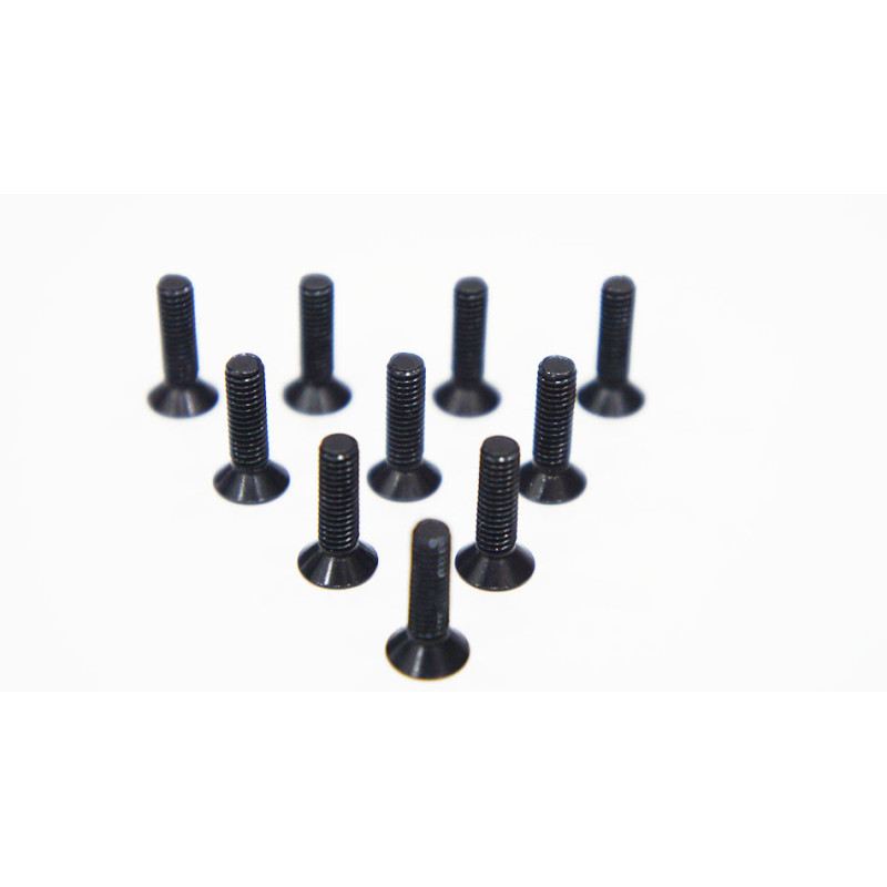 Agama 4*15mm(10) Countersunk Hex Screw