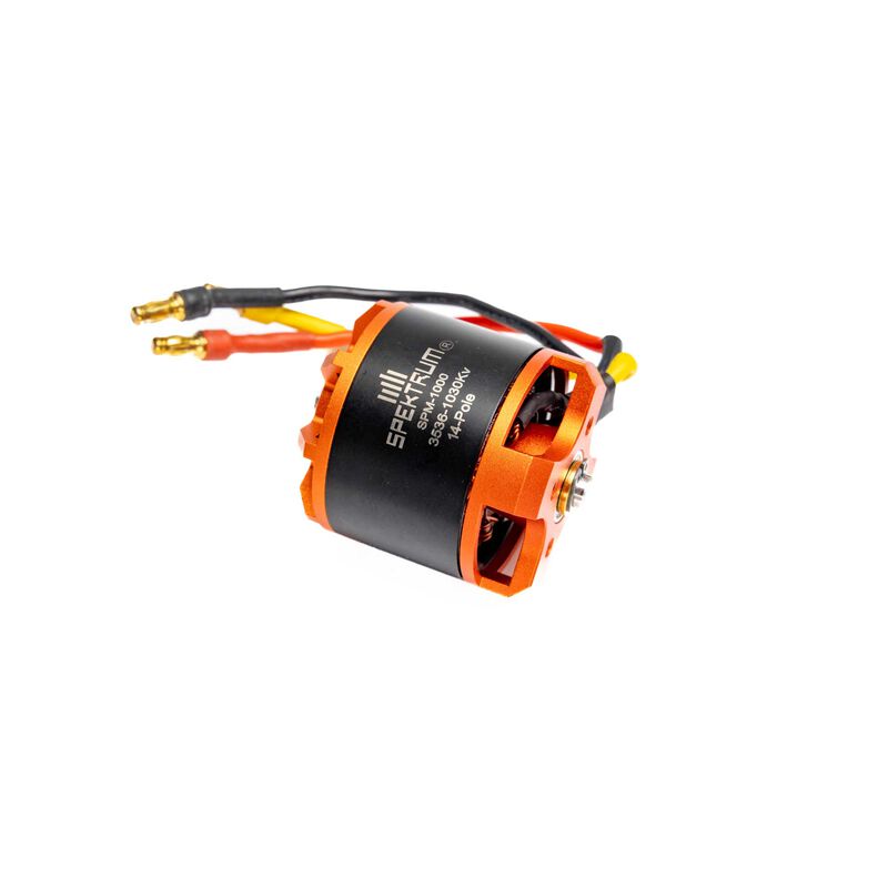Brushless Outrunner Motor: 3536-1030kv 14-Pole, Sportix, Decathlon RJG 1.2m by