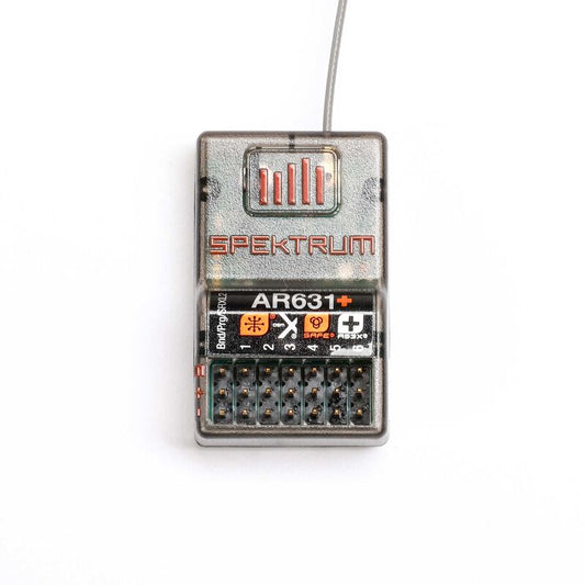 AR631+ 6 Channel AS3X+ &amp; SAFE Receiver (Replaces SPMAR631) by Spektrum
