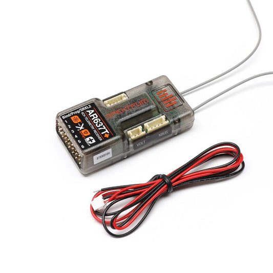 AR637T+ 6 Channel AS3X+ &amp; SAFE Telemetry Receiver (Replaces SPMAR637T)