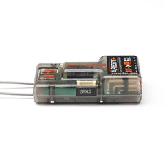 AR637T+ 6 Channel AS3X+ &amp; SAFE Telemetry Receiver (Replaces SPMAR637T)