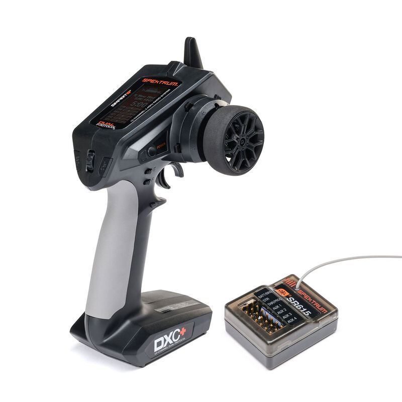 DXC+ 12-Channel DSMR+ Transmitter with SR615 Receiver by Spektrum