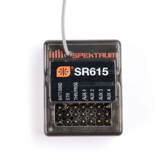 DXC+ 12-Channel DSMR+ Transmitter with SR615 Receiver by Spektrum