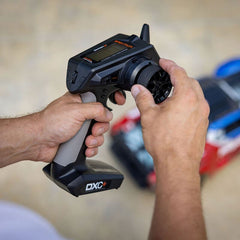 DXC+ 12-Channel DSMR+ Transmitter with SR615 Receiver by Spektrum