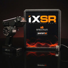 iXSR 6-Channel DSMR Surface Transmitter with SR515 Receiver and Foam Case