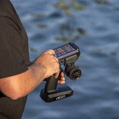iXSR 6-Channel DSMR Surface Transmitter with SR515 Receiver and Foam Case