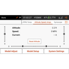 Aircraft Telemetry Airspeed Indicator by Spektrum